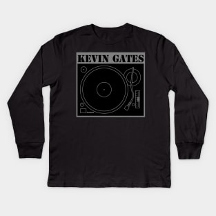 Retro Gates Kids Long Sleeve T-Shirt